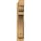 Ekena Millwork Olympic Block Rough Sawn Outlooker, Western Red Cedar, 6"W x 26"D x 32"H OUT06X26X32OLY05RWR - alternate 2